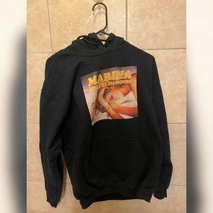 Marina and the Diamonds custom printed hoodie